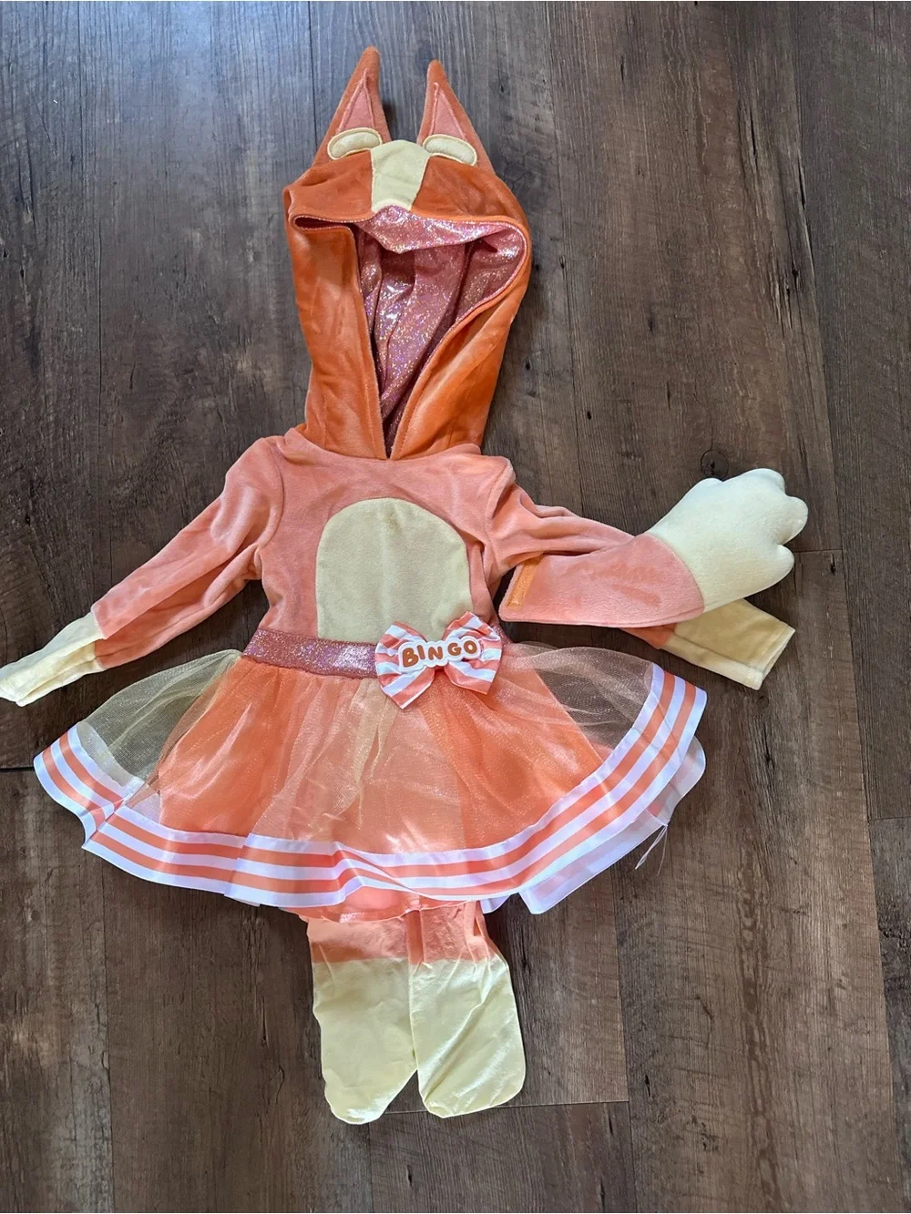 Bingo Infant Costume